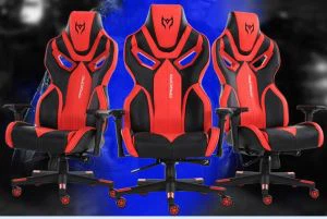 Mordern Racing Stlye Swivle Počítačová herná stolička