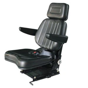 Sedadlo vodiča s nastavovačom výšky výšky pre strojárenské zariadenia pre konštrukčné zariadenia